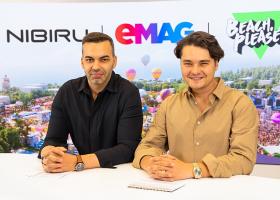 eMAG anunță un parteneriat strategic cu NIBIRU și Beach, Please! Ce beneficii exclusive au clienții Genius