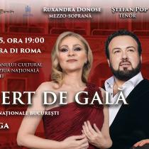 Opera Națională București deschide oficial Anul Cultural România - Italia 2026 printr-un Concert de Gală susținut la Roma