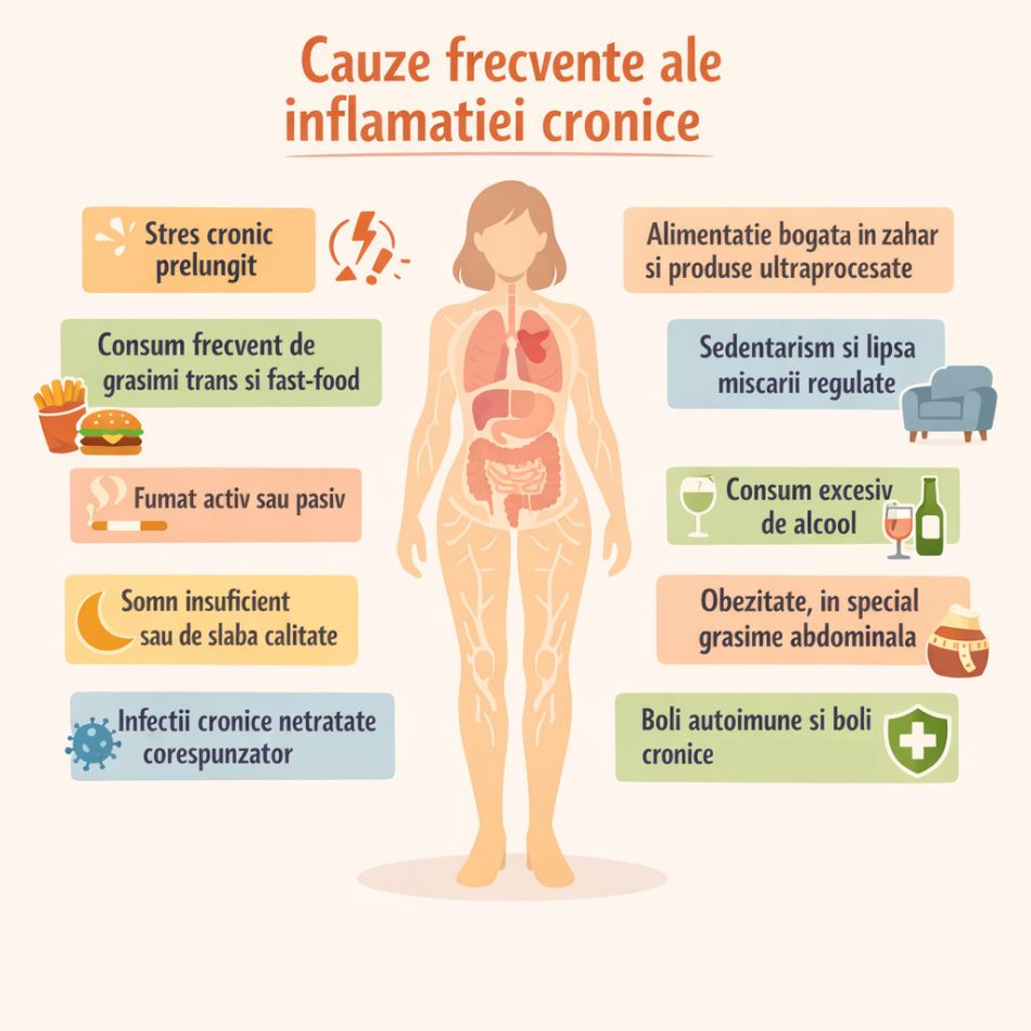 Inflamația cronică există cu adevărat? Despre simptomele nediagnosticate și drumul lung al suferințelor aparent fără motiv
