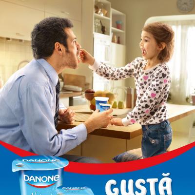 Gusta viata zambind! - indemnul Danone in noua platforma de brand 