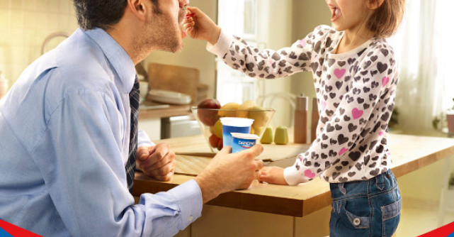 Gusta viata zambind! - indemnul Danone in noua platforma de brand 