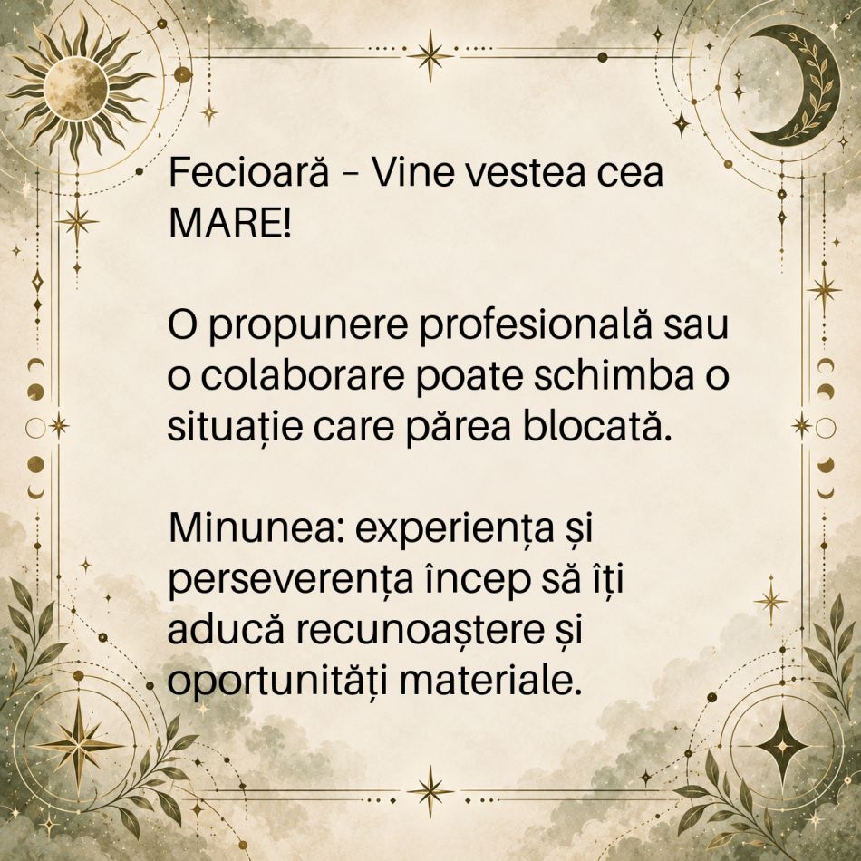 O întorsătură de destin le ia prin SURPRINDERE! 2 zodii sunt la un pas de o MINUNE care le poate schimba întreaga viață