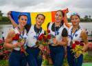 Canotorii români au spulberat concurența la Europenele U23! Câte medalii au adus acasă