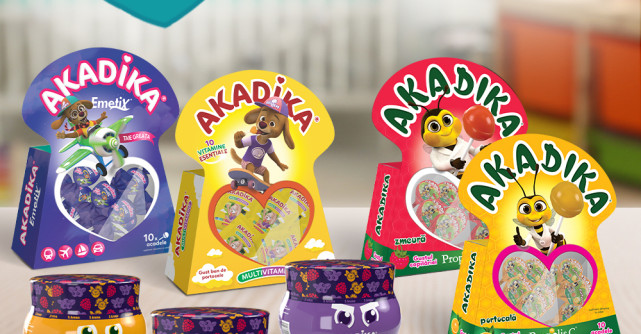 Akadika Propolis C și Akadika Emetix, soluții gustoase pentru sistemul imunitar al copiilor și călătorii fără rău de mișcare 