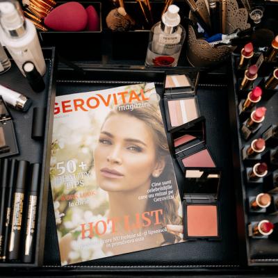 Farmec lansează propria revistă, Gerovital Magazine