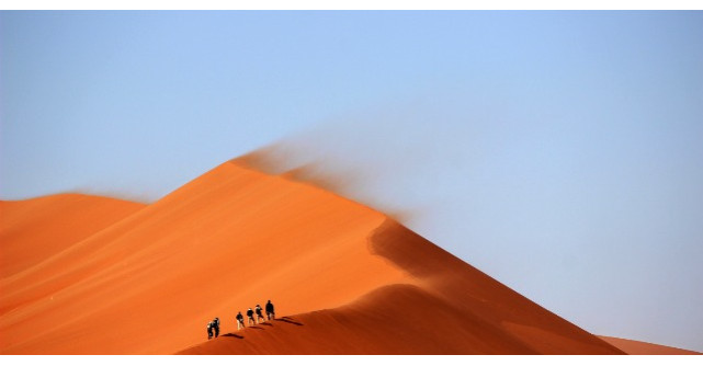  Poveste cu morala: Femeia ratacita in desert