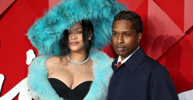 A$AP Rocky s-a dat de gol și a dezvăluit sexul bebelușului pe care Rihanna îl poartă în pântec