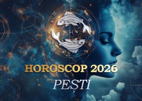 Horoscop Pești 2026 – Înveți să trăiești în lume, fără să te pierzi pe tine. Nu te mai ascunzi în idealuri, alegi autenticitatea