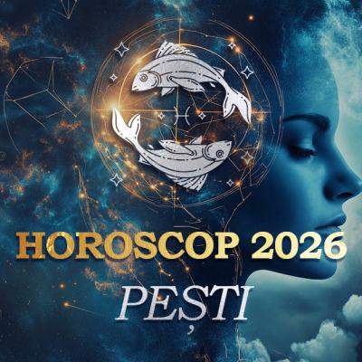 Horoscop Pești 2026 – Înveți să trăiești în lume, fără să te pierzi pe tine. Nu te mai ascunzi în idealuri, alegi autenticitatea