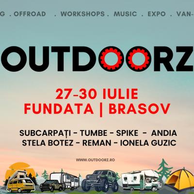 Outdoorz Fest: O combinație perfectă între muzică, distracție, off-road și camping în mijlocul naturii