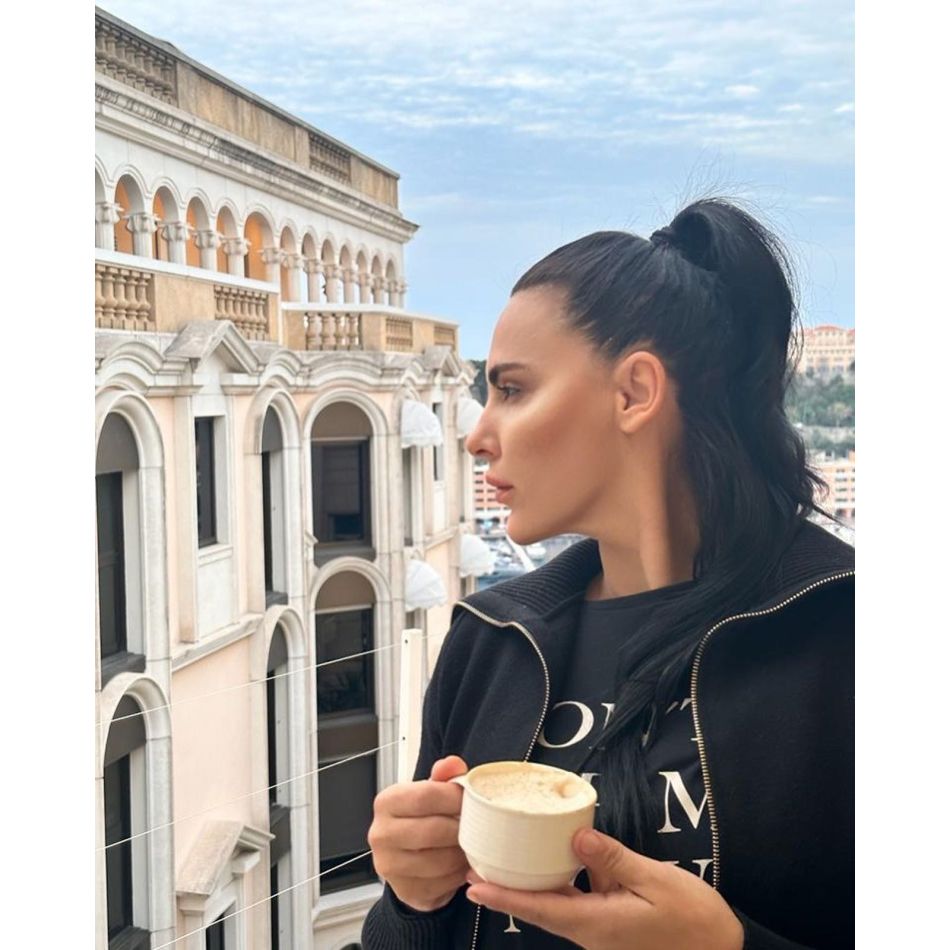 Lavinia Pîrva, fotografia care a încins Instagramul! Soția lui Ștefan Bănică a pozat fără lenjerie intimă!