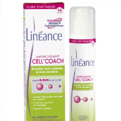 Inovatie in lupta cu celulita: Lineance Amincissant Cell'Coach 