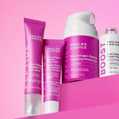Paula’s Choice lansează un produs nou în gama cu peptide: Pro-Collagen Peptide Firming Eye Serum