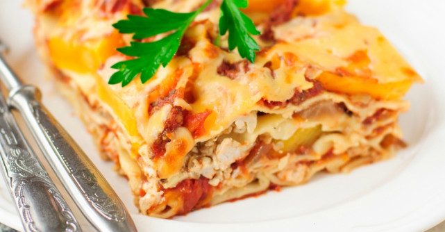 Lasagna cu legume: cea mai buna si usoara reteta