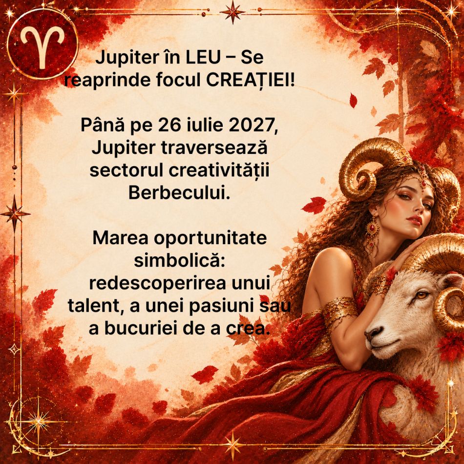 Berbec 2027: Proiectul de suflet cere o a doua încercare! Cum îți regăsești curajul de a crea