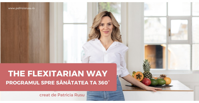 Lansarea programului inovativ și unic în România de nutriție regenerativă și psihologie alimentară: The Flexitarian Way