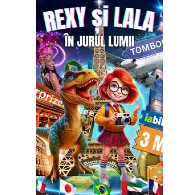 PREMIERA in ROMANIA! Rexy și Lala te invită într-o aventură uluitoare în jurul lumii, pe data de 3 mai, la Sala Palatului
