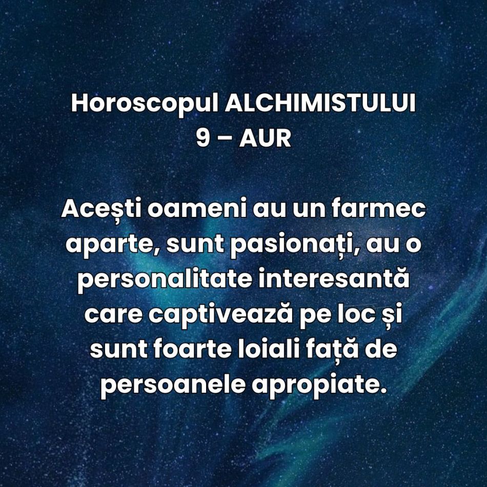 Horoscopul Alchimistului. Cât de puternic este sufletul tău?