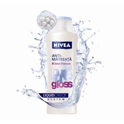 Ofera-i parului tau stralucire cu gama NIVEA Diamond Gloss
