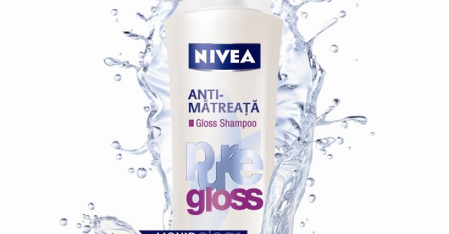 Ofera-i parului tau stralucire cu gama NIVEA Diamond Gloss