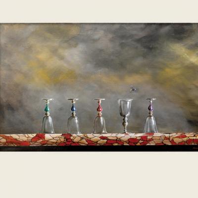 Arhitectul Hamid Nicola Katrib inaugureaza primul vernisaj de pictura