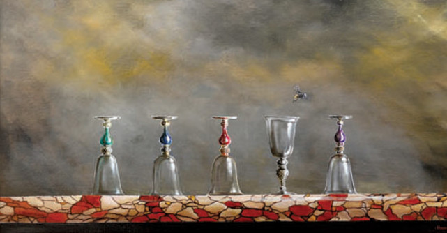 Arhitectul Hamid Nicola Katrib inaugureaza primul vernisaj de pictura