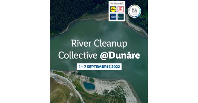 De ziua Dunării, Kaufland România și Lidl România se alătură programului River Cleanup Collective @Dunăre