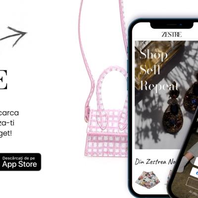 S-a lansat Zestre, o aplicație românească de modă pre-owned