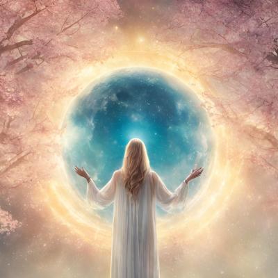 Pe 20 martie are loc echinocțiul de primăvară. Cerurile se deschid și întunericul se transformă în lumină