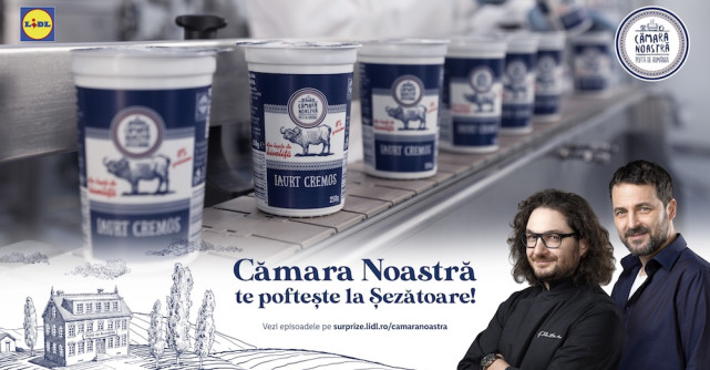 Săptămâna Românească revine la Lidl cu peste 60 de produse autohtone în oferta in-and-out!