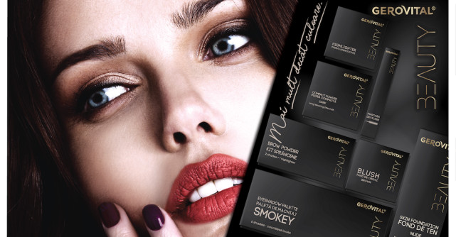 Acidul hialuronic și pudra de diamant stau la baza produselor de machiaj Gerovital Beauty