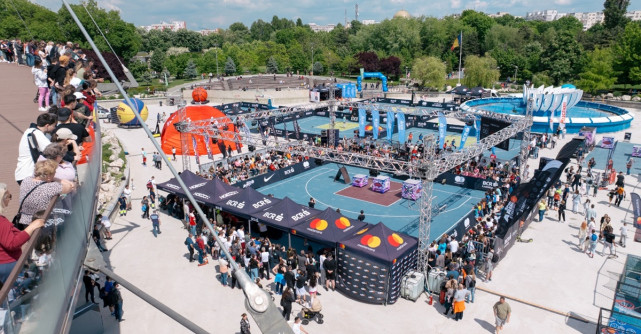 Weekendul acesta începe Sport Arena Streetball 2026