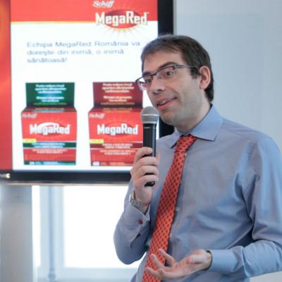 (P) MegaRed - noua generatie de Omega-3 se lanseaza in Romania