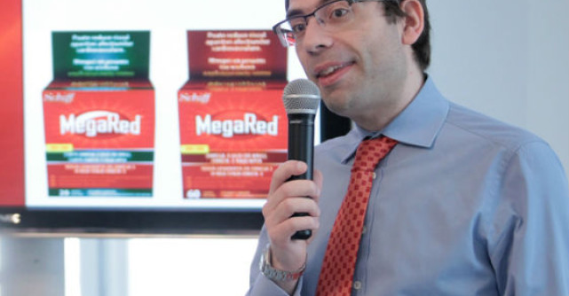 (P) MegaRed - noua generatie de Omega-3 se lanseaza in Romania