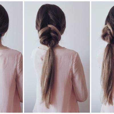 Video tutorial: Împletitură simplă gata într-un minut