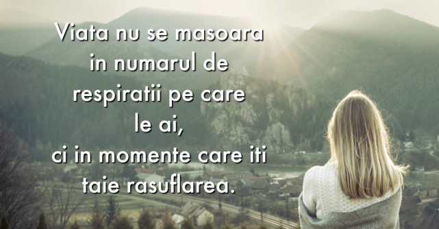 Ce simti este adevarat