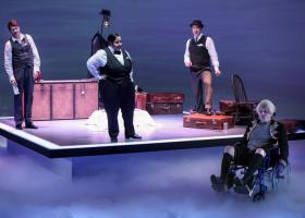 Premieră la TNB: În largul cu mării de Sławomir Mrożek cu Șerban Pavlu