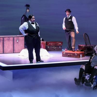 Premieră la TNB: În largul cu mării de Sławomir Mrożek cu Șerban Pavlu 