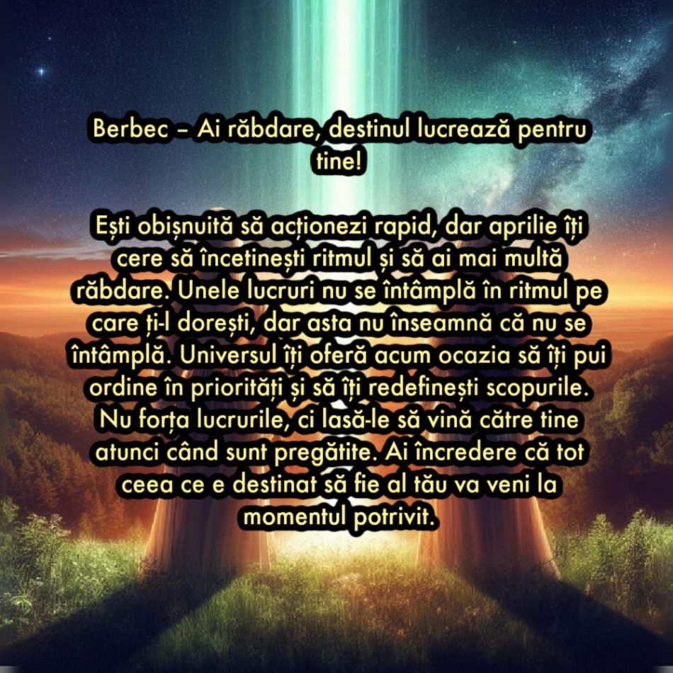 Aprilie 2025 ne schimbă destinul! Mesajul cosmic pe care fiecare zodie trebuie să-l asculte