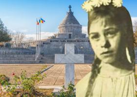 Măriuca Zaharia, fetița eroină de 12 ani îngropată la Mărășești. Copila a murit pe front în apărarea țării