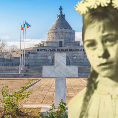 Măriuca Zaharia, fetița eroină de 12 ani îngropată la Mărășești. Copila a murit pe front în apărarea țării