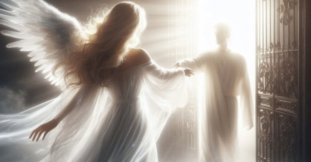 Chiar și în mijlocul celui mai adânc întuneric vei găsi mereu lumina care să te îndrume către Dumnezeu