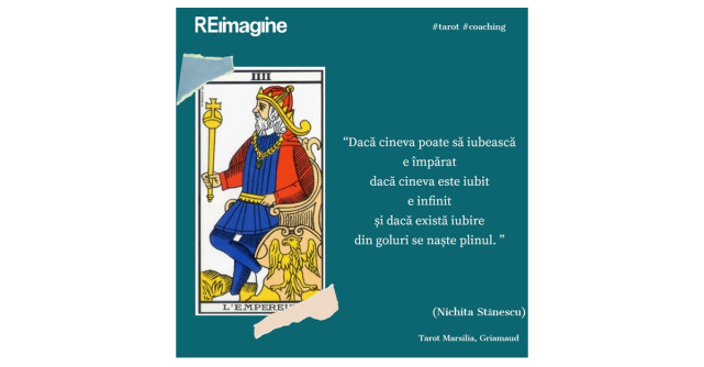 Ție ce îți lipsește? Seria Tarot și Dezvoltare Personală - Aprilie