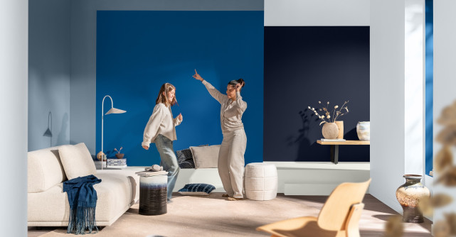 Tendințe cromatice în 2026: armonie, expresivitate și optimism în nuanțe de albastru - Akzo Nobel Coatings