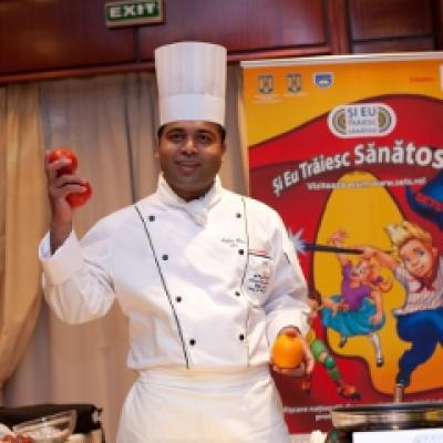 Primul ambasador al miscarii SETS: Chef Ashlie Dias