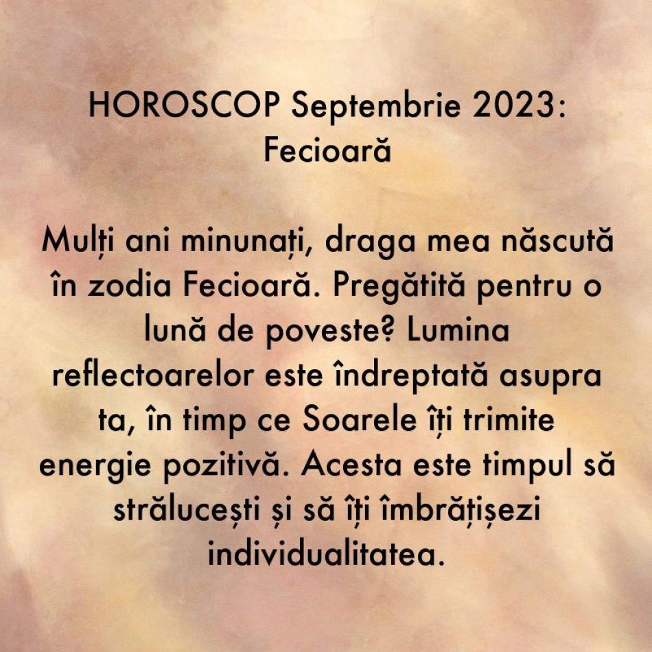 Horoscop septembrie 2023: Miracolele sunt în aer. Universul este mai darnic ca niciodată și ne oferă șanse necerute