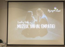 Ajungem MARI lansează Muzeul Viu al Empatiei