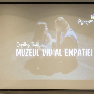 Ajungem MARI lansează Muzeul Viu al Empatiei 