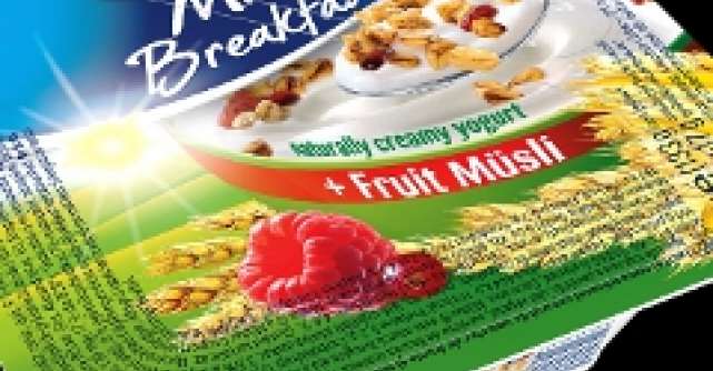 Muller Mix Breakfast - fii in forma de la primele ore ale diminetii!