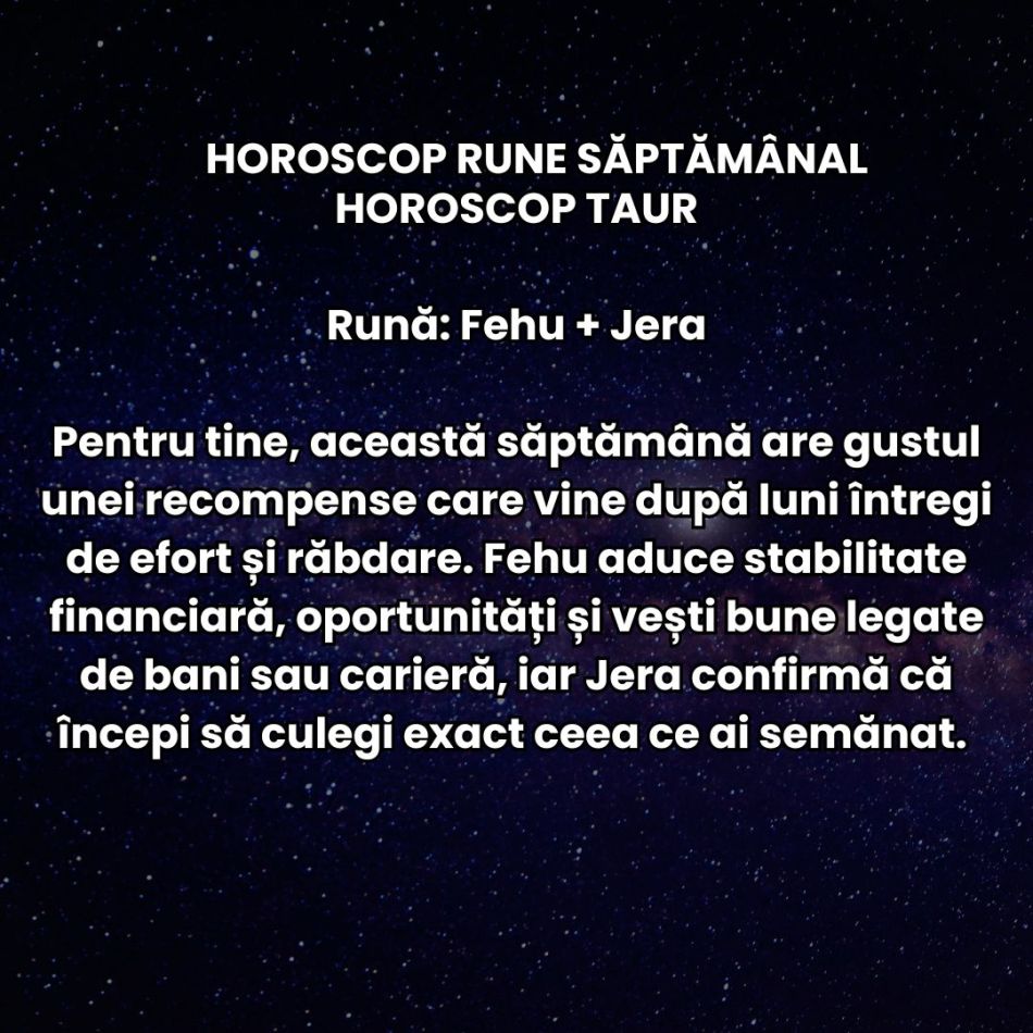 Horoscop Rune săptămâna 25-31 mai 2026: Ne aflăm la intersecția dintre trecut și viitor. Trebuie să alegem ce luăm cu noi